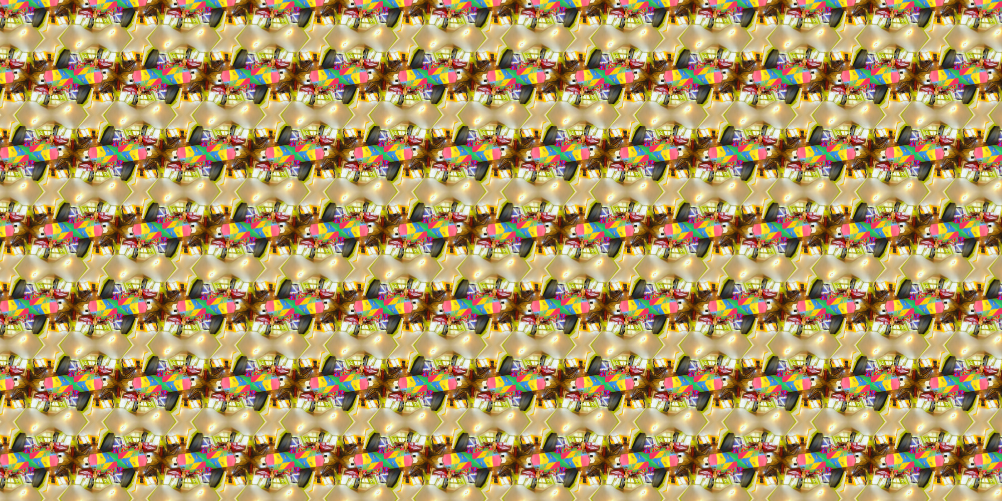 Tetra tile
