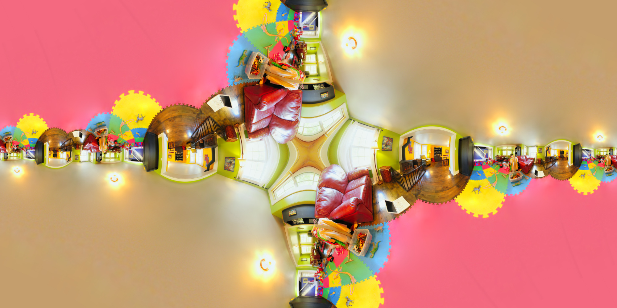 Mercator cross