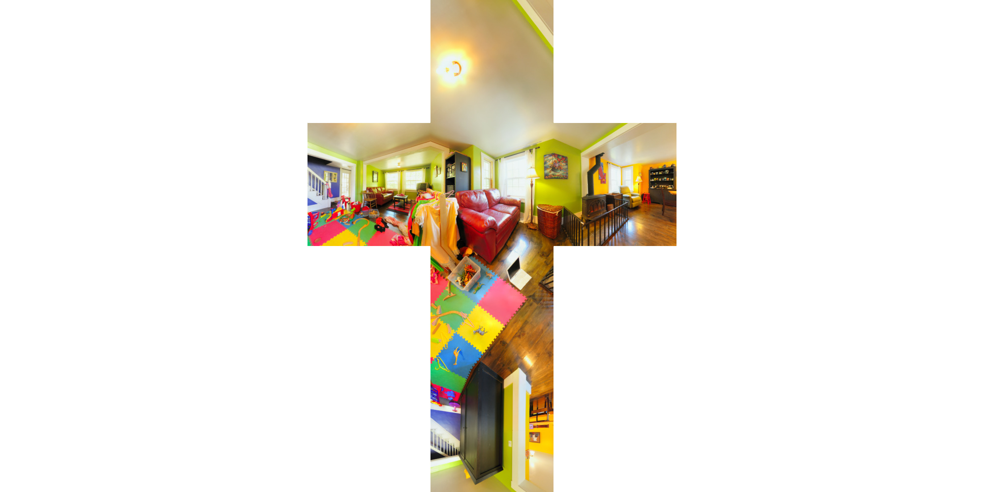 Vertical cross