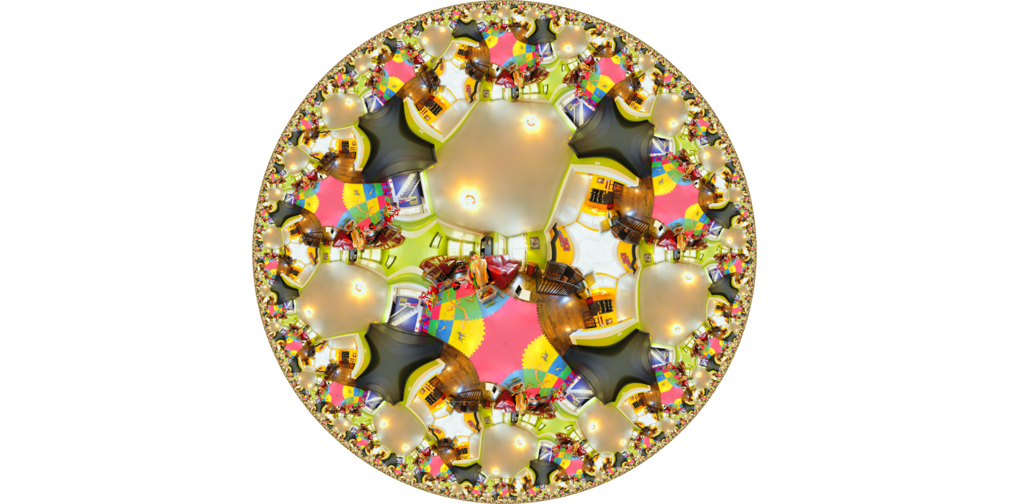 Hyperbolic 4,8 disc