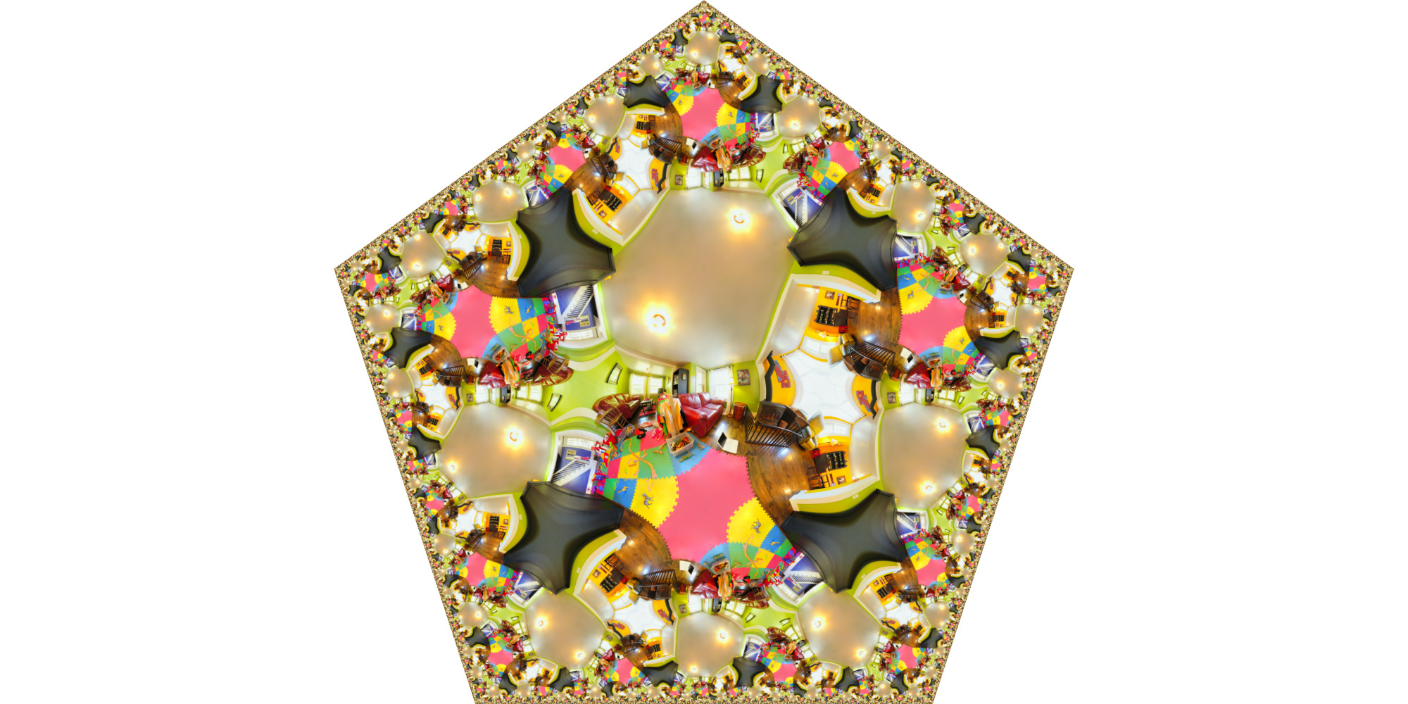 Hyperbolic 4,8 pentagon